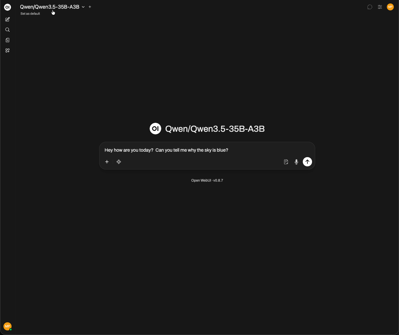 Creating Your Own ChatXYZ Powered by Hot Aisle and Open WebUI
