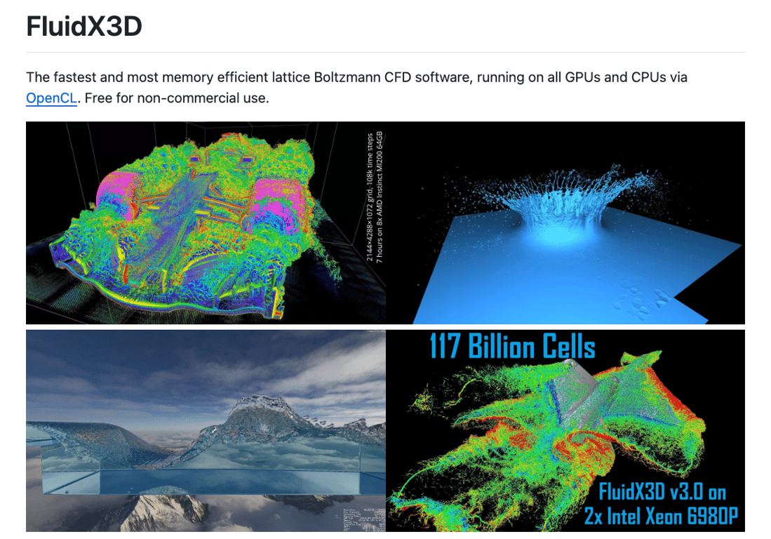 Dr. Moritz Lehmann on LinkedIn: Hot Aisle Inc.'s 8x AMD MI300X server is the fastest computer I've ever tested in FluidX3D CFD