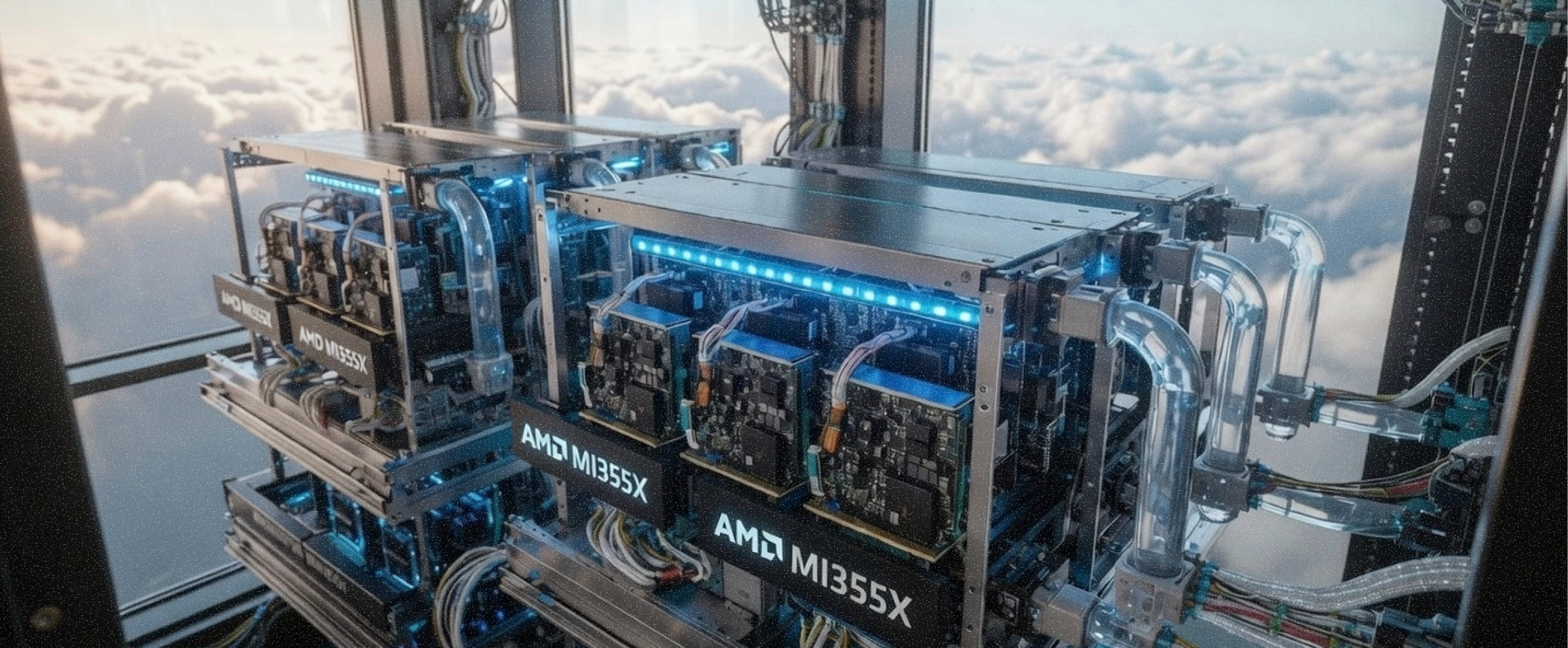 Orchestrating AMD GPUs with dstack