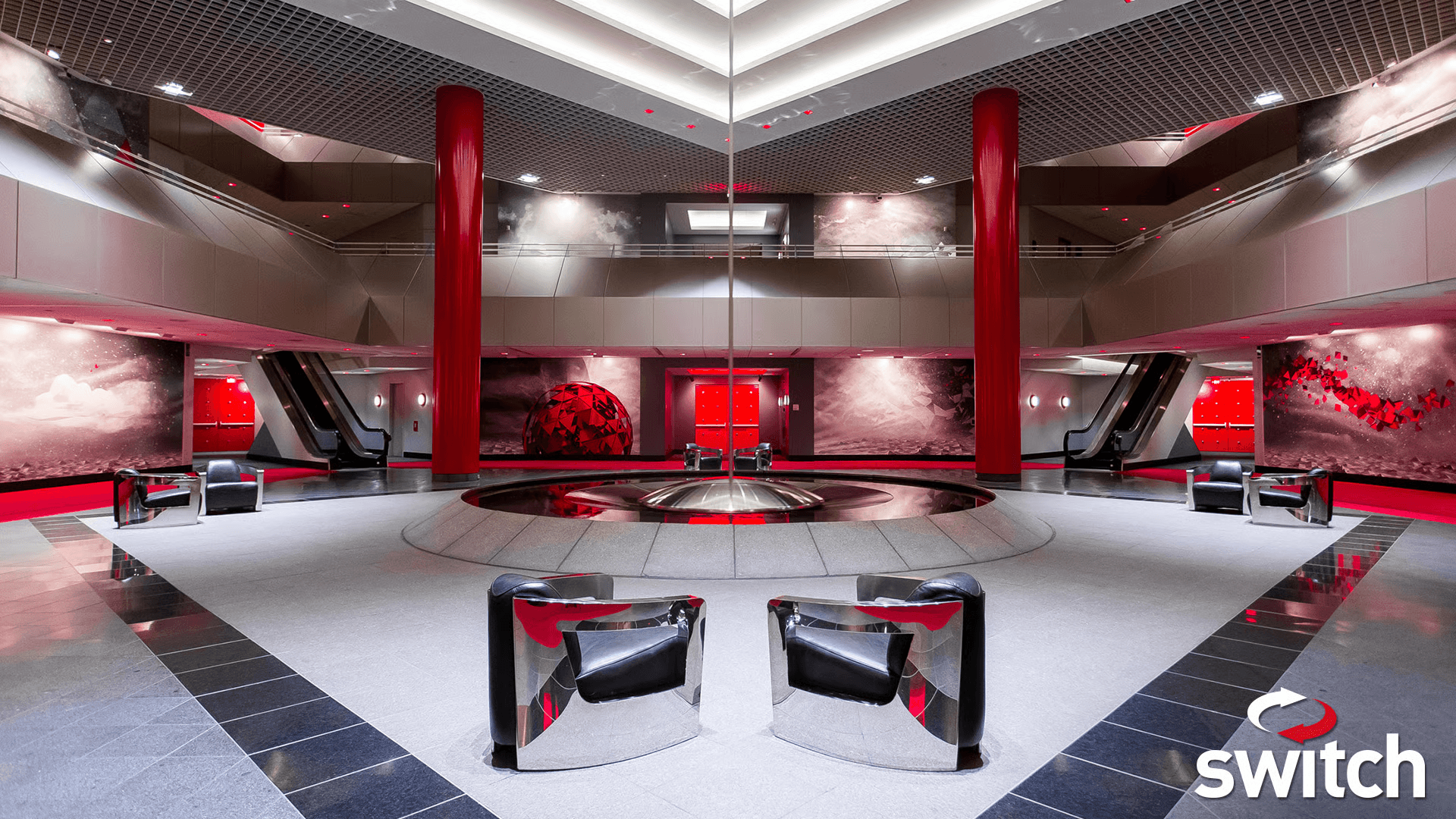 Switch Datacenter Interior