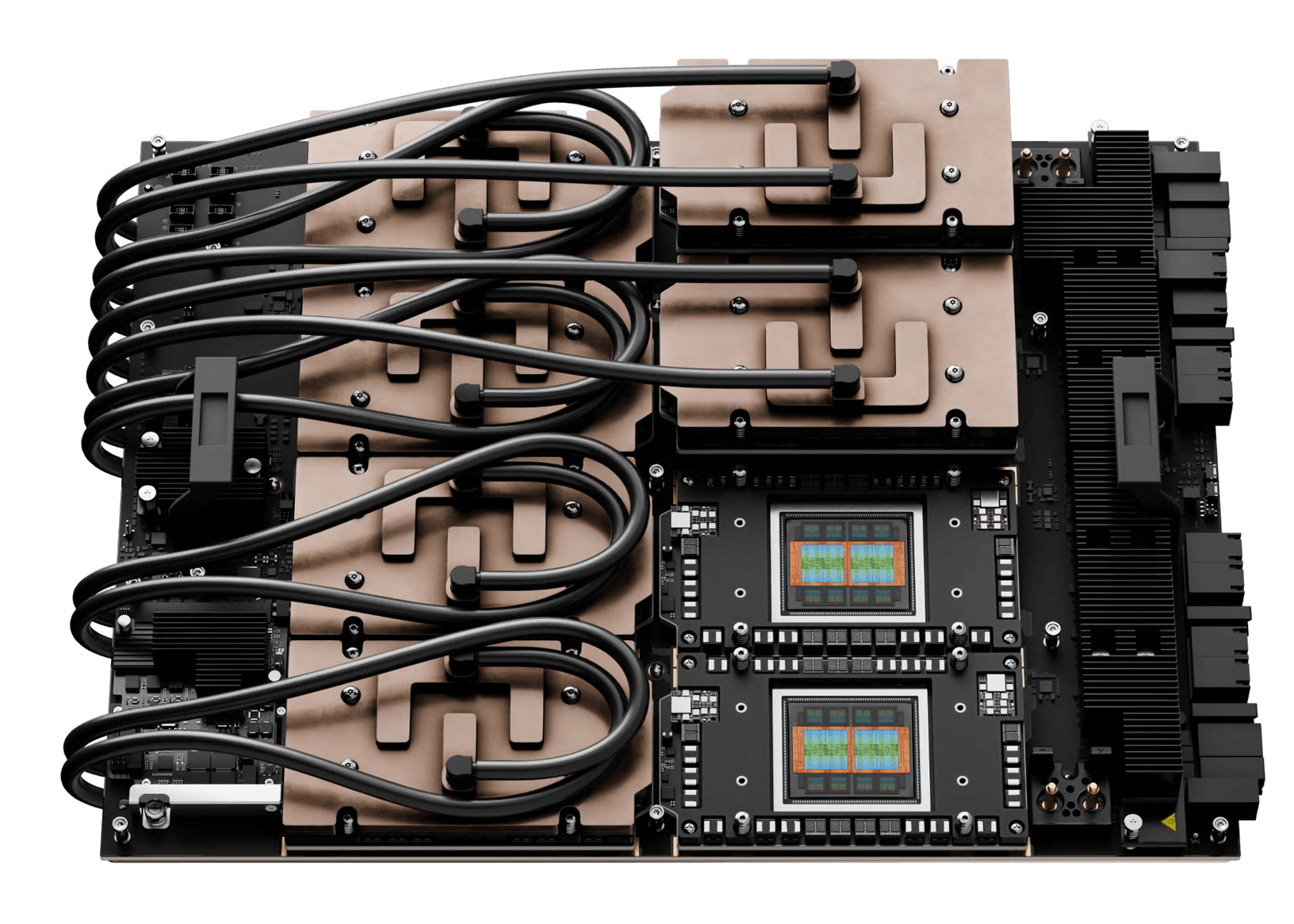 Direct Liquid Cooled Design